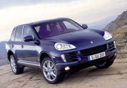 В Москве угнали очередной Porsche Cayenne