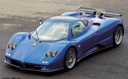 Pagani Zonda C12S Convertible Pagani Zonda C12S Convertible